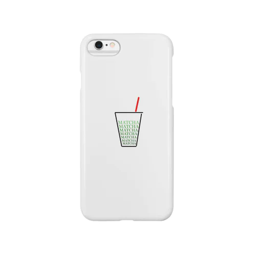 matcha  latte Smartphone Case