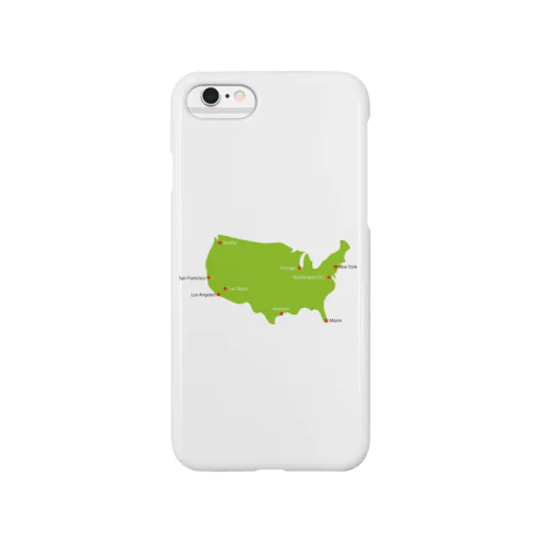 頑張って調べた（USA） Smartphone Case