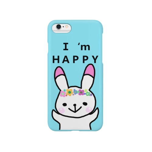 ヘタうさ～花冠ﾌﾞﾙｰ～ Smartphone Case