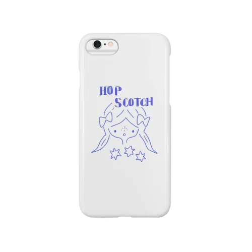 HOPSCOTCH(青) Smartphone Case