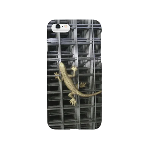 蜥蜴LIZARD 金網 Smartphone Case