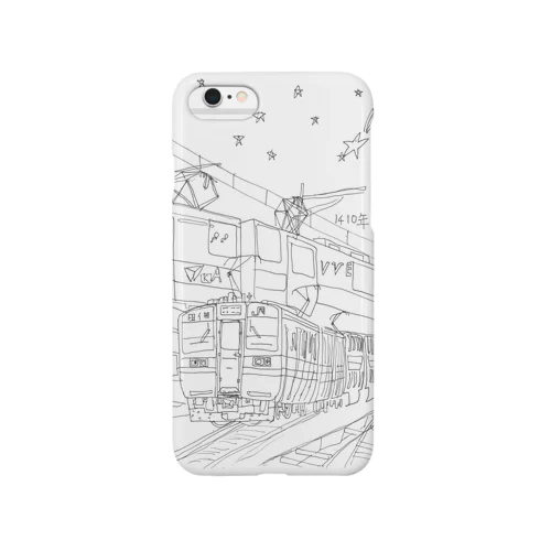 夜に走る2500系 Smartphone Case