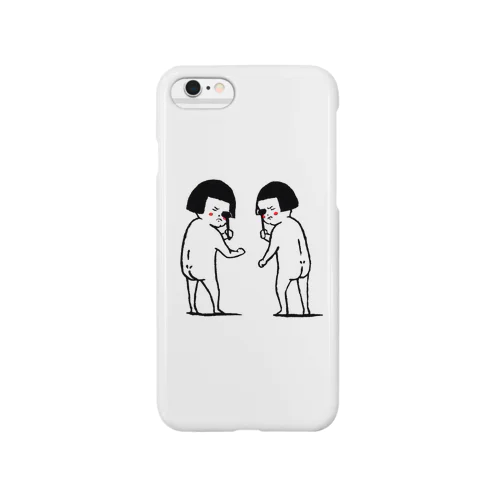 おかっぱ女子に気付かれた！ Smartphone Case