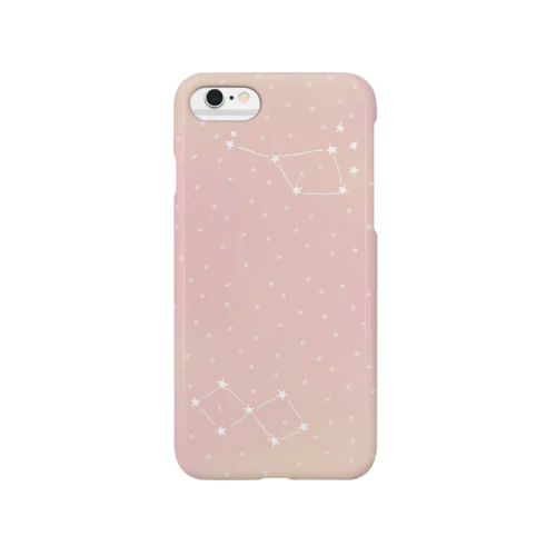 星砂の宇宙（pink） Smartphone Case