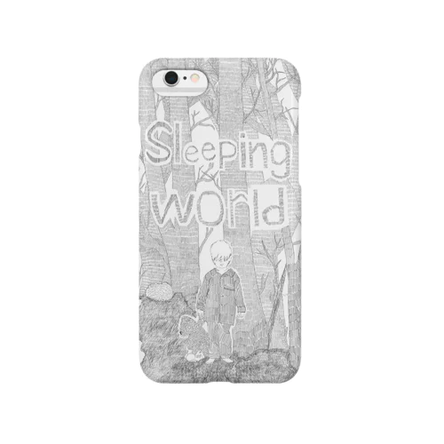 Sleeping World スマホケース