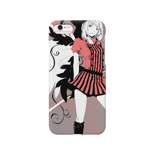 ストライプミニ Smartphone Case