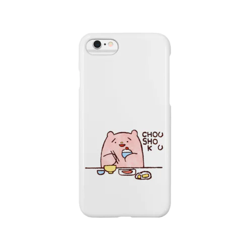 CHOUSHOKU（色あり） Smartphone Case