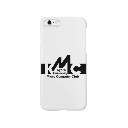 KMC 京大マイコンクラブ(黒ロゴ) Smartphone Case