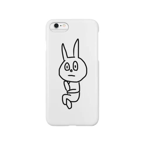 考えたウサギ Smartphone Case