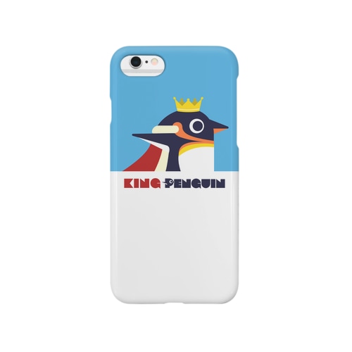 キングペンギン　あお Smartphone Case