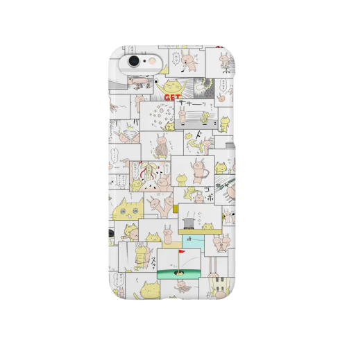 うさねこ4コマまつり Smartphone Case