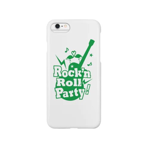 Rock'n Roll Party green Smartphone Case