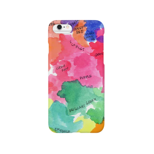 色の地図 無人ver Smartphone Case