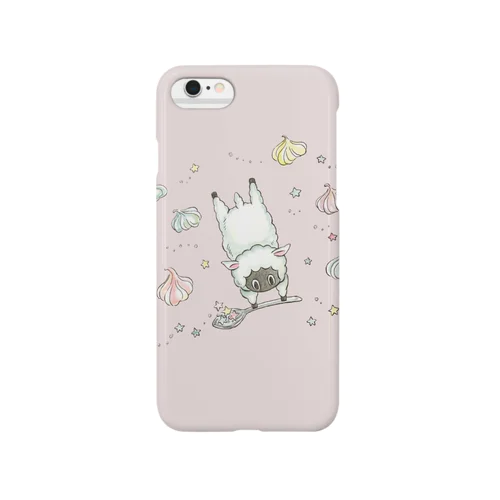 メレンゲスカイ(ピンク) Smartphone Case