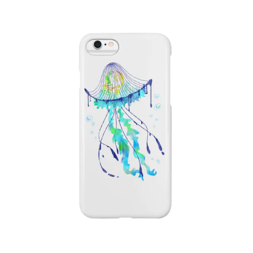 一夜海月 Smartphone Case