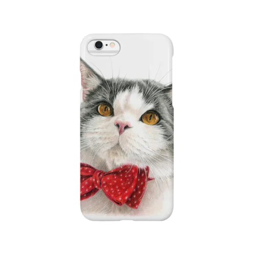 蝶ネクタイ猫　〜ブリショ〜 Smartphone Case