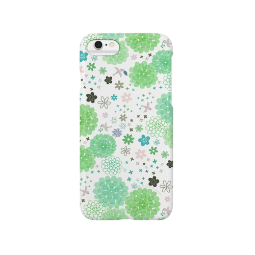 flowers(green) Smartphone Case