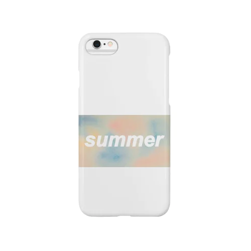 パステルSUMMER Smartphone Case