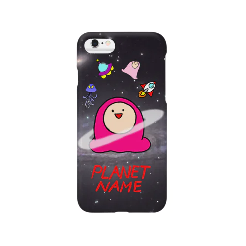 プラネットナメクジ - PLANET NAMEKUJI Smartphone Case