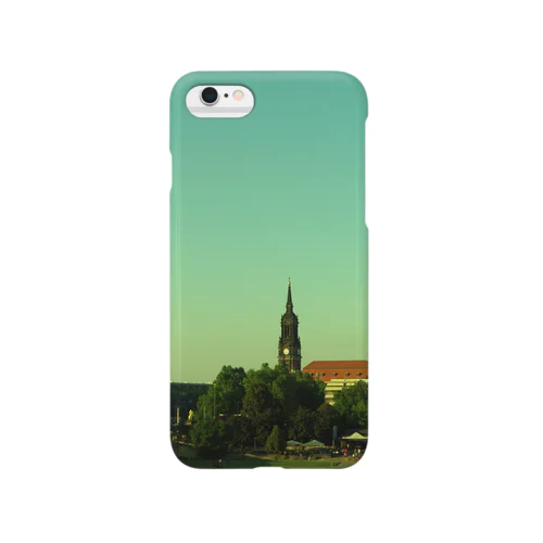 ドレスデンの田園風景 Smartphone Case