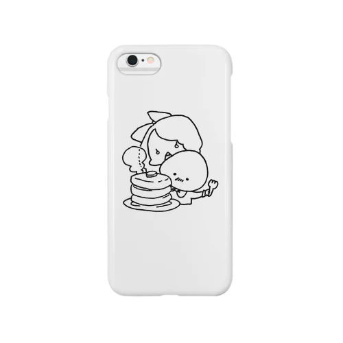 たまごだんしゃく(パンケーキ) Smartphone Case