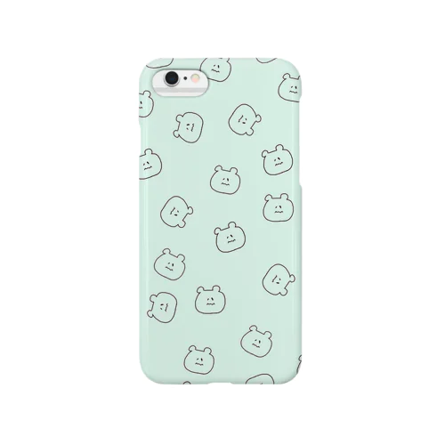 くまちゃんiPhoneケース Smartphone Case