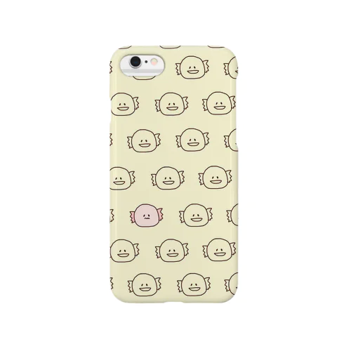 うぱのiPhoneケース Smartphone Case