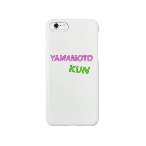 YAMAMOTOKUN Smartphone Case