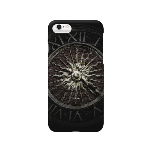 -JUNERVA- iPhone5/6ケース DARK CLOCK Smartphone Case