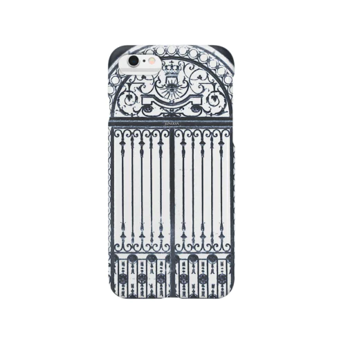 -JUNERVA- iPhone5/6ケース THE DOOR Smartphone Case