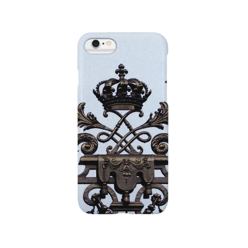 -JUNERVA- iPhone5/6ケース Crown Smartphone Case