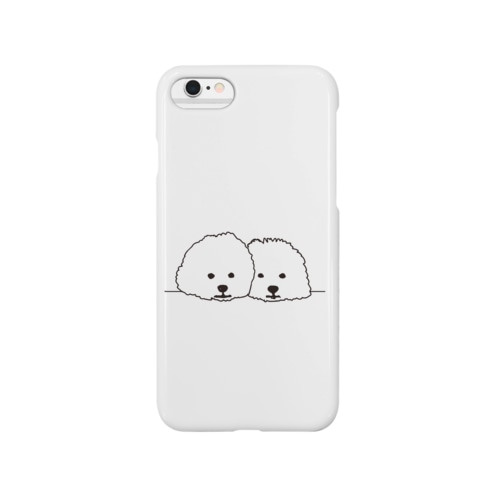 mamegoma02 Smartphone Case