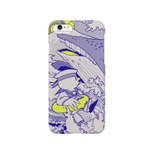 波に夏鳥 Smartphone Case