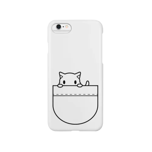 ぽけっとにゃんこ Smartphone Case