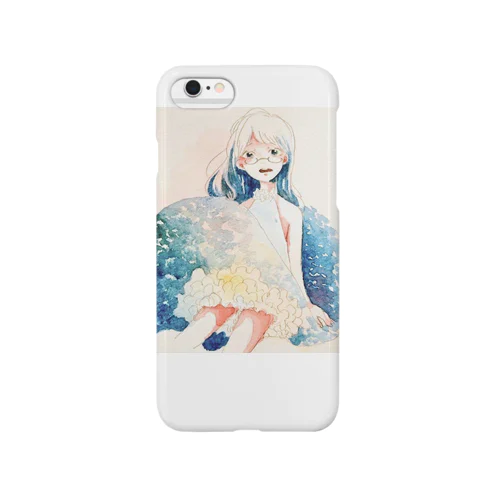 お口が空いてるよ Smartphone Case