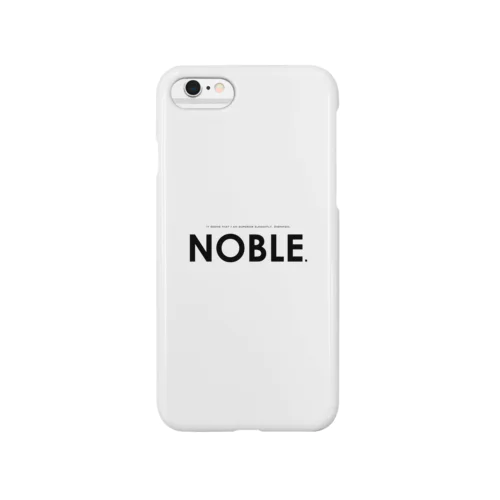 NOBLE. Smartphone Case