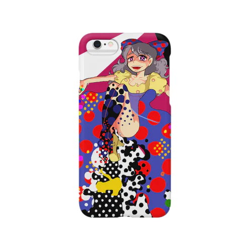 Crazy dot dot dot Smartphone Case