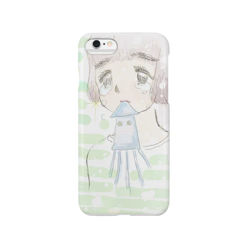 泣くボブ Smartphone Case