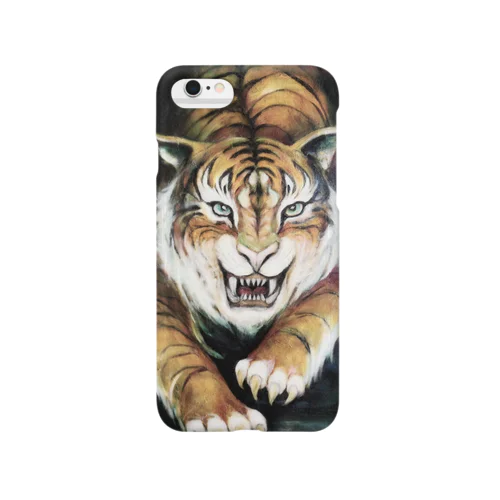 Tiger虎絵 Smartphone Case