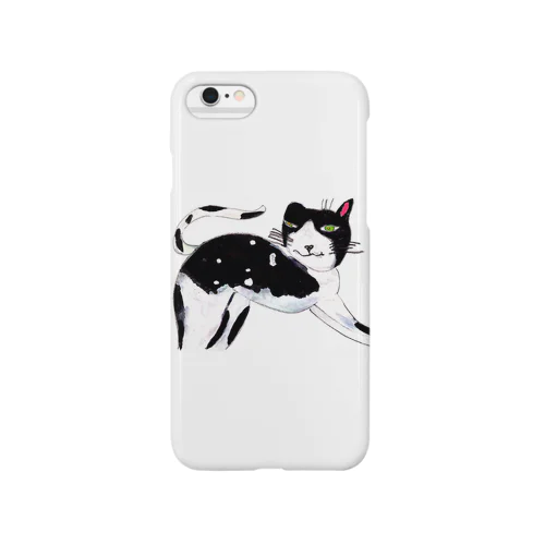 白黒ねこ Smartphone Case