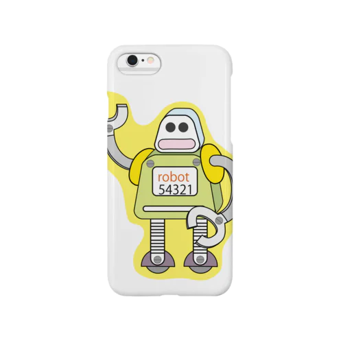 robo(yellow) Smartphone Case