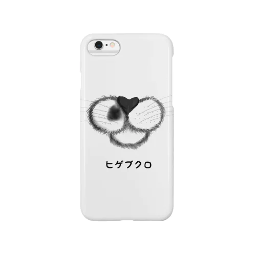 黒ブチ♡ Smartphone Case