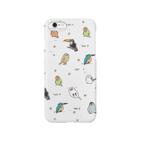 色 トリ ドリ    Smartphone Case