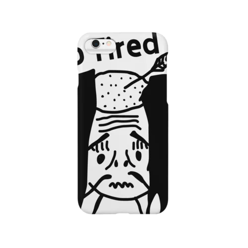 落ち武者 So Tired Smartphone Case