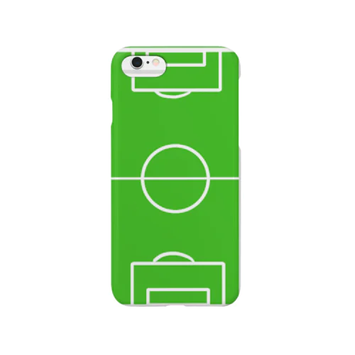 サッカーコート  iPhone5/5s/SE スマホケース