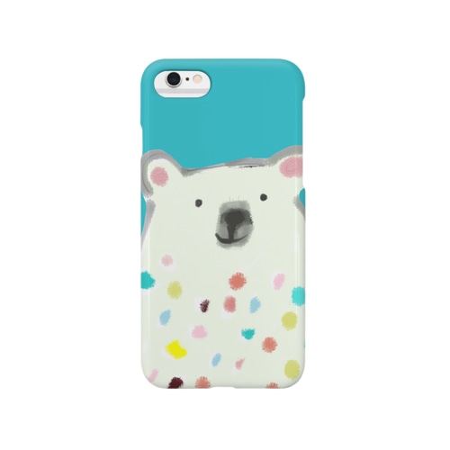 帰ってきたシロクマ君 Smartphone Case