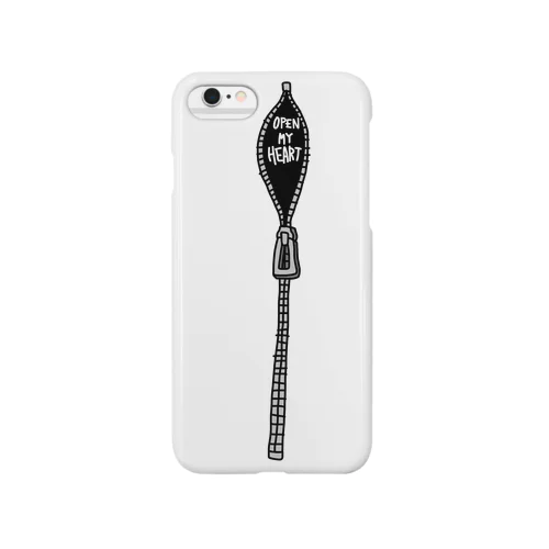 OPEN MY HEART Smartphone Case