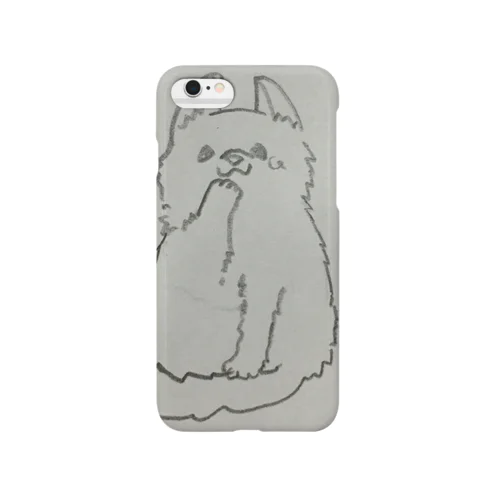 ちょい笑秋田犬くん Smartphone Case