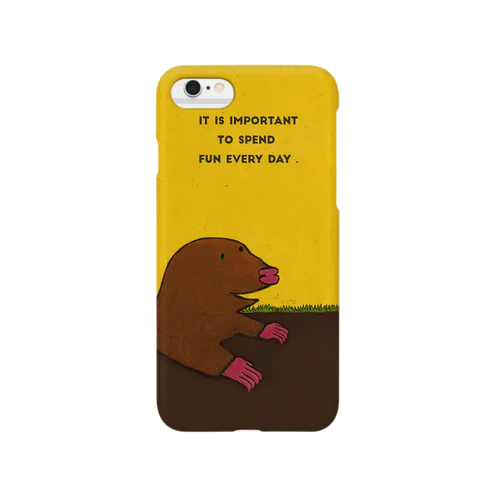 The Sleepy Was Mole Smartphone Case