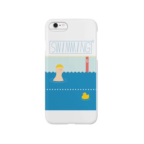 スイミングプール Smartphone Case